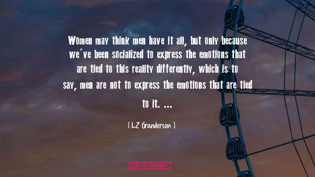 Women To Drive quotes by LZ Granderson