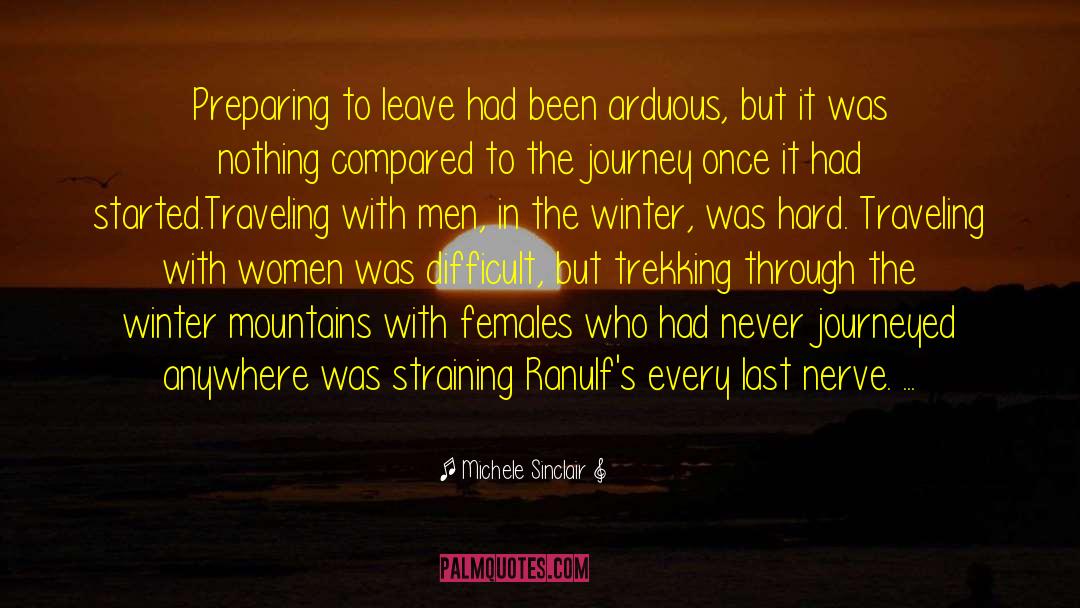 Women Traveling Solo quotes by Michele Sinclair