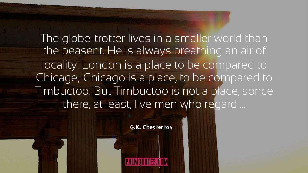 Women Traveling Solo quotes by G.K. Chesterton