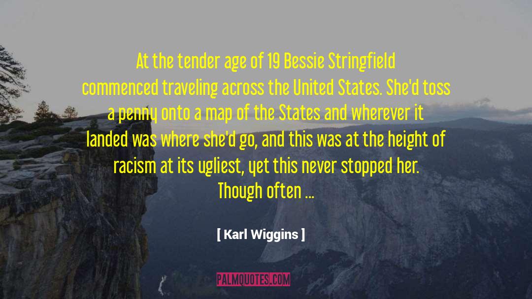 Women Traveling Solo quotes by Karl Wiggins