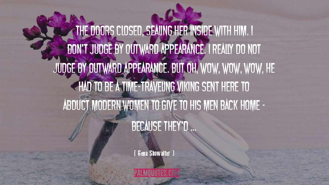 Women Traveling Solo quotes by Gena Showalter