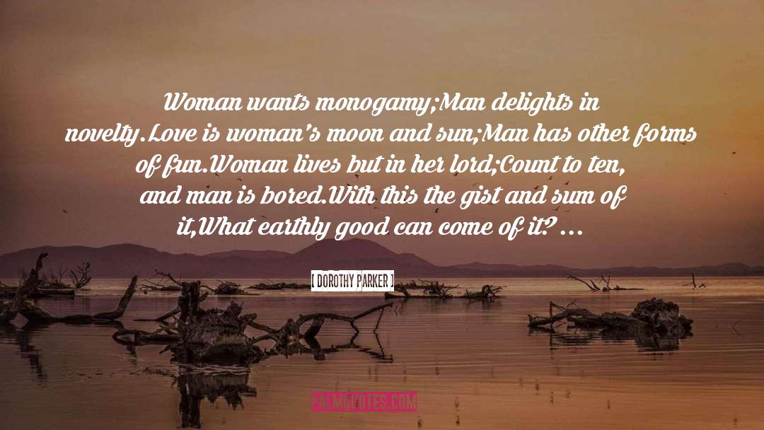 Women Want quotes by Dorothy Parker