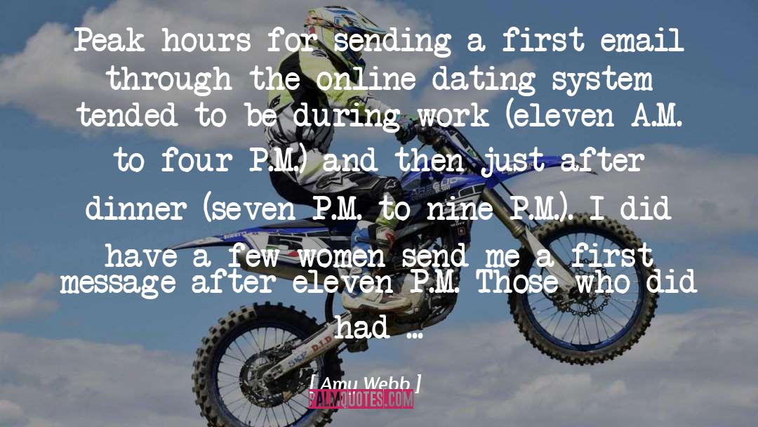 Women Who Ride quotes by Amy Webb