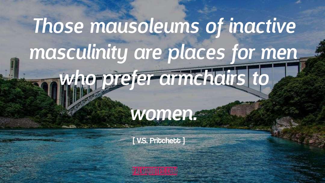 Women Who Write quotes by V.S. Pritchett