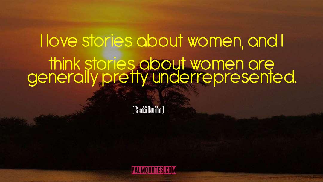 Women Wisdom quotes by Scott Rudin