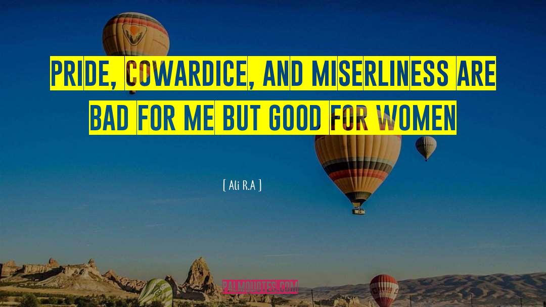 Women Wisdom quotes by Ali R.A