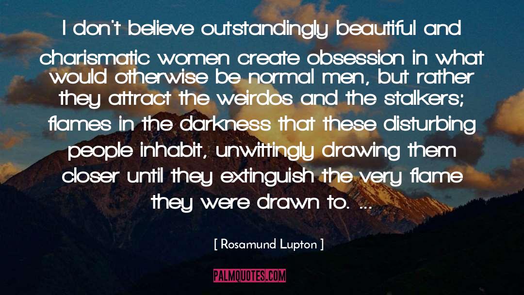 Women Words quotes by Rosamund Lupton