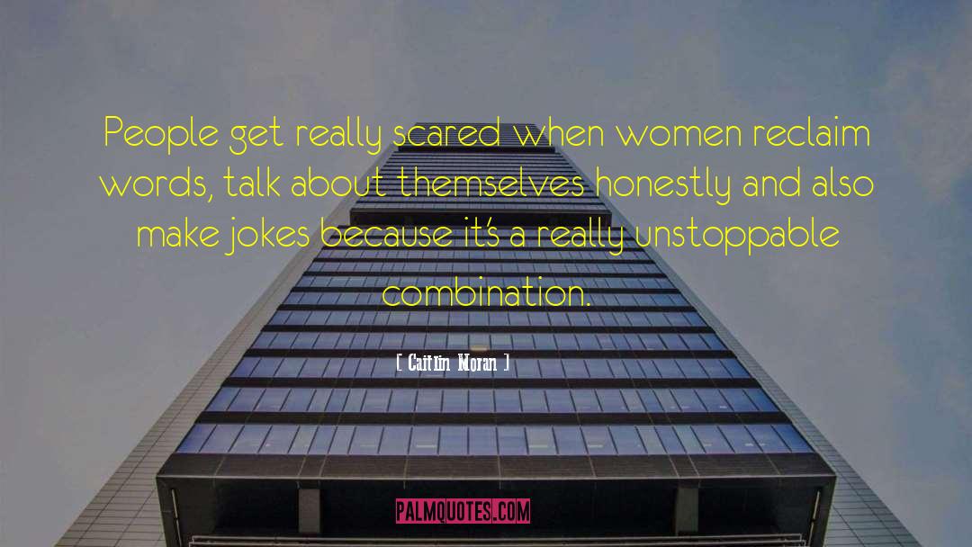 Women Words quotes by Caitlin Moran