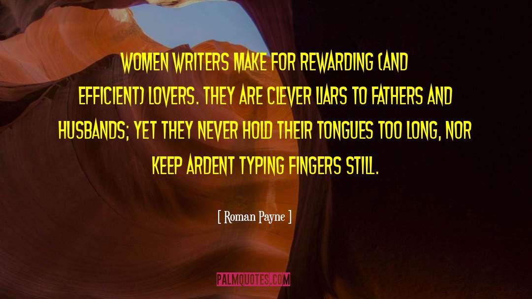 Women Writers quotes by Roman Payne