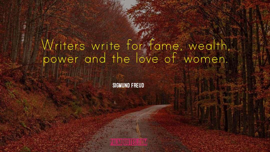 Women Writing quotes by Sigmund Freud