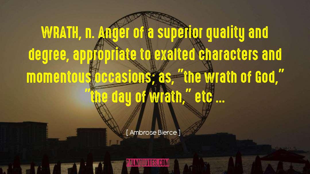 Womens Anger quotes by Ambrose Bierce