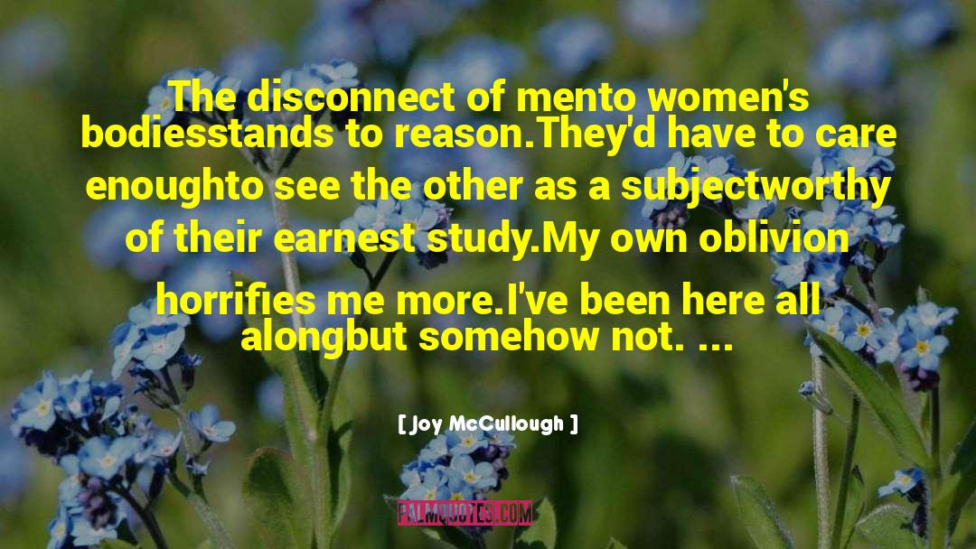 Womens Bodies quotes by Joy McCullough