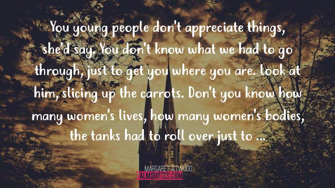 Womens Bodies quotes by Margaret Atwood