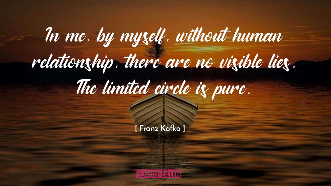 Womens Circles quotes by Franz Kafka