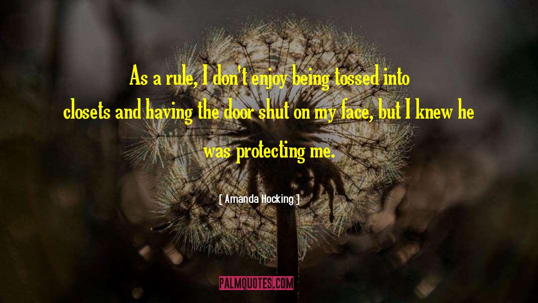 Womens Closets quotes by Amanda Hocking