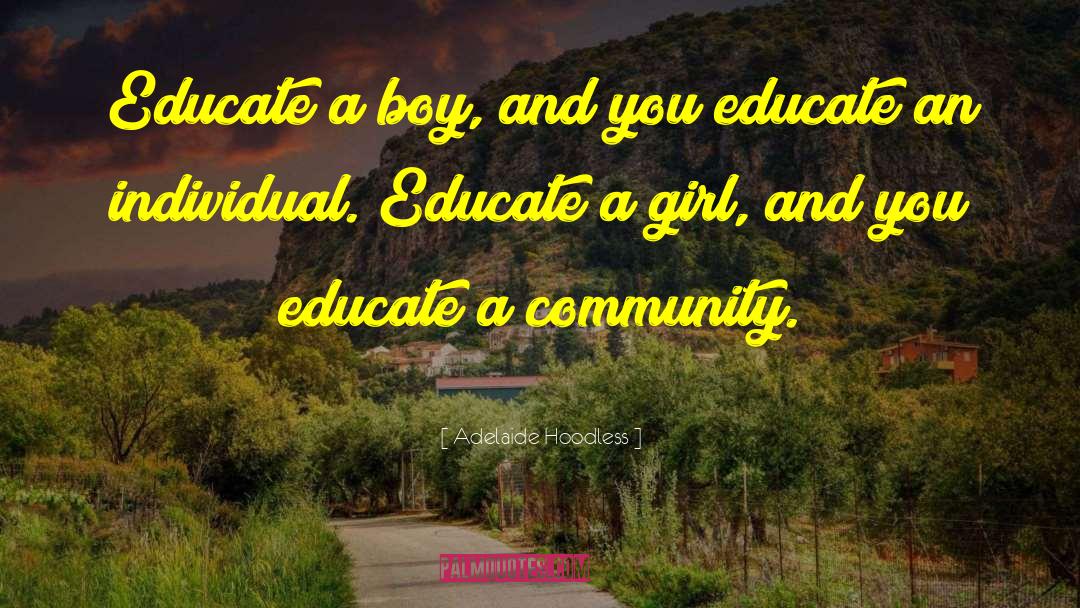 Womens Education quotes by Adelaide Hoodless