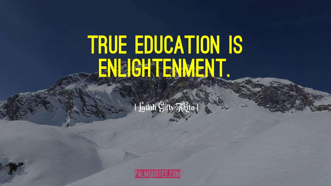 Womens Education quotes by Lailah Gifty Akita