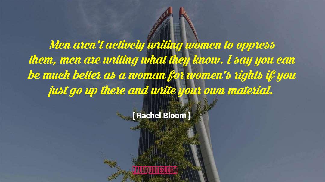 Womens Empowerment quotes by Rachel Bloom