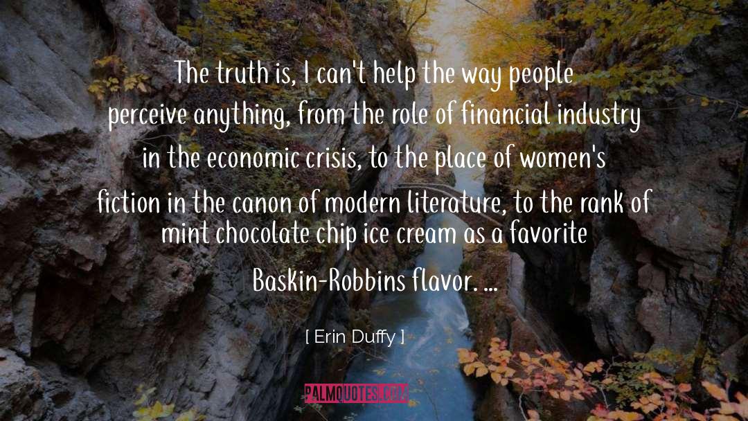 Womens Fiction quotes by Erin Duffy