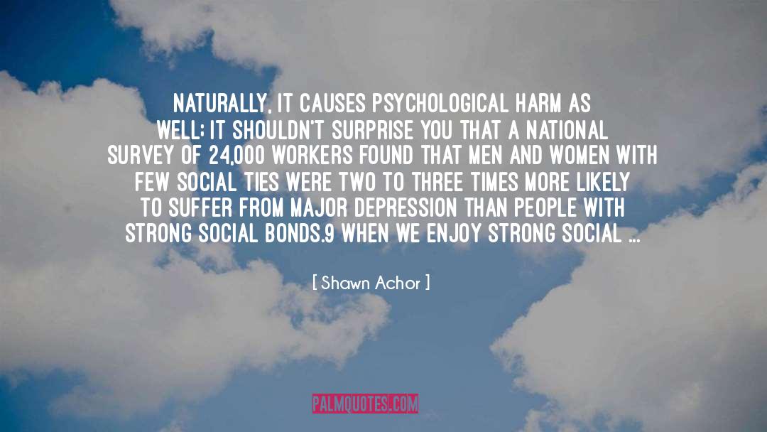 Womens Healthcare quotes by Shawn Achor