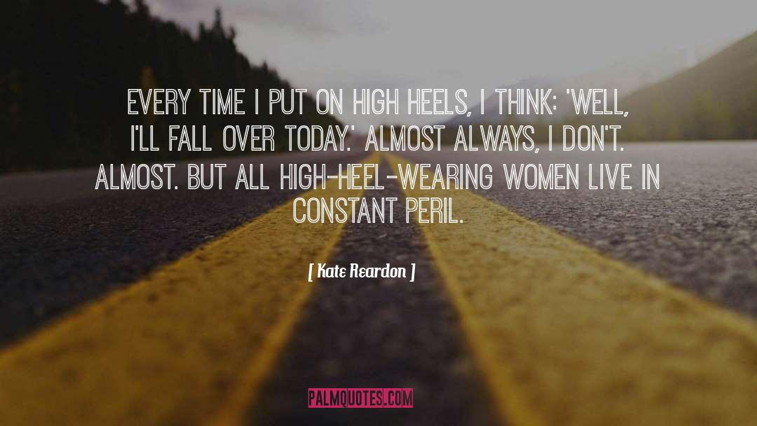 Womens High Heel Bootie quotes by Kate Reardon