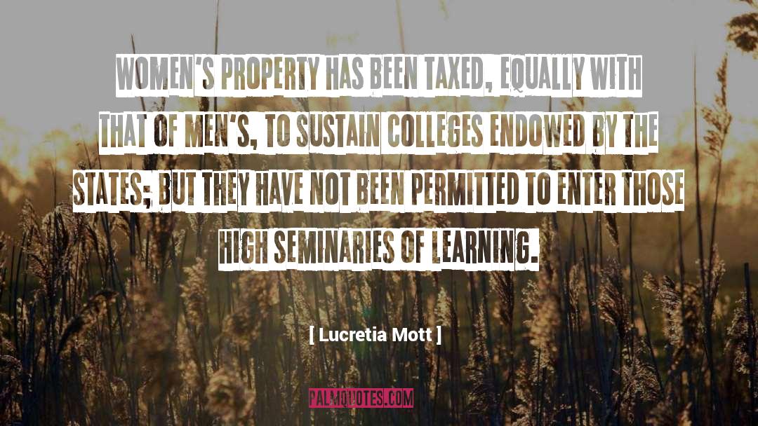 Womens High Heel Bootie quotes by Lucretia Mott