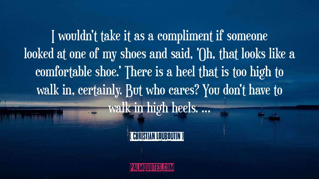 Womens High Heel Bootie quotes by Christian Louboutin