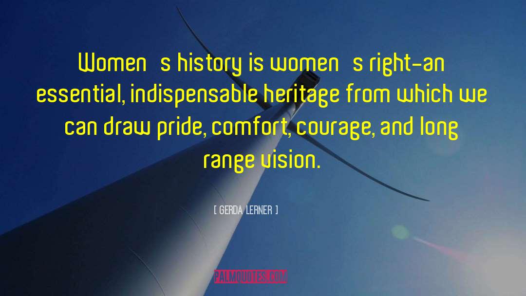 Womens History quotes by Gerda Lerner