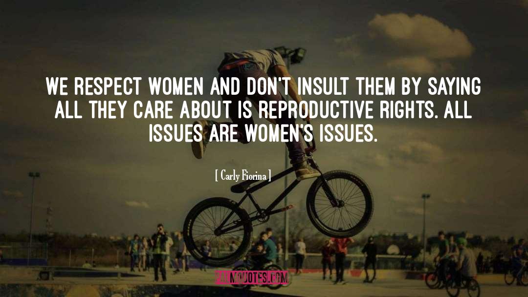 Womens Issues quotes by Carly Fiorina