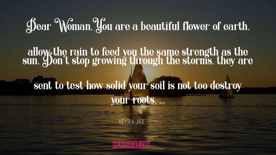 Womens Issues quotes by Keysha Jade