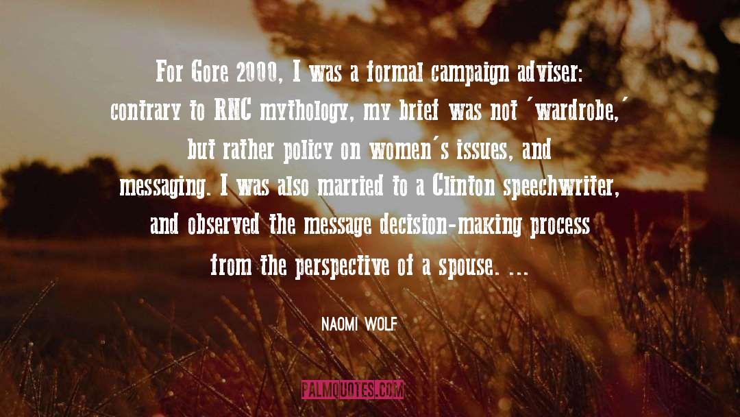 Womens Issues quotes by Naomi Wolf