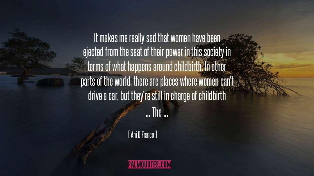 Womens Issues quotes by Ani DiFranco