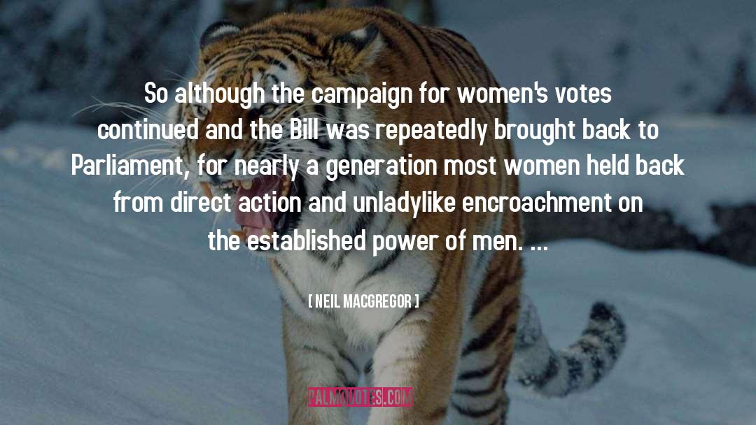 Womens Issues quotes by Neil MacGregor