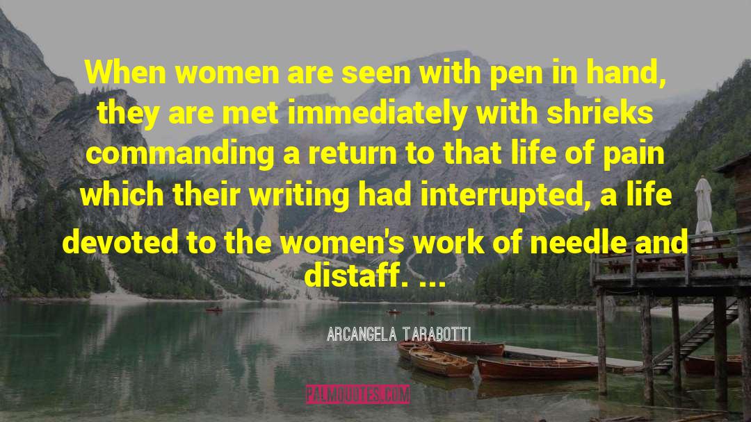 Womens Lib quotes by Arcangela Tarabotti