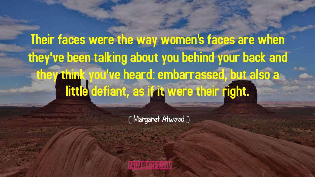 Womens Lib quotes by Margaret Atwood