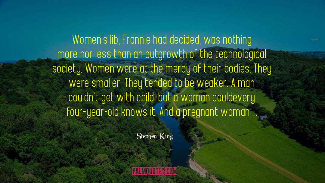 Womens Lib quotes by Stephen King