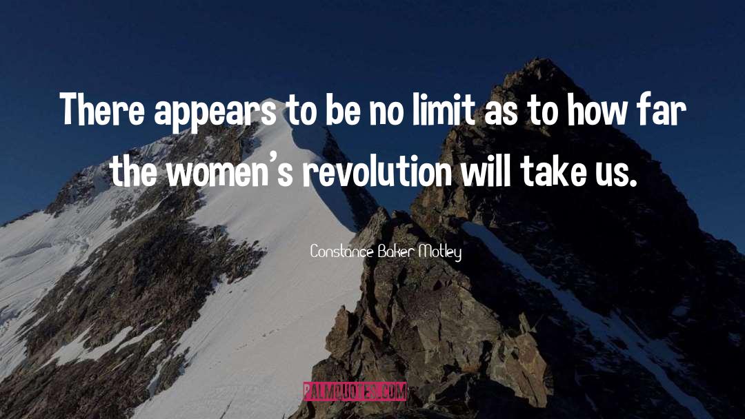 Womens Lib quotes by Constance Baker Motley