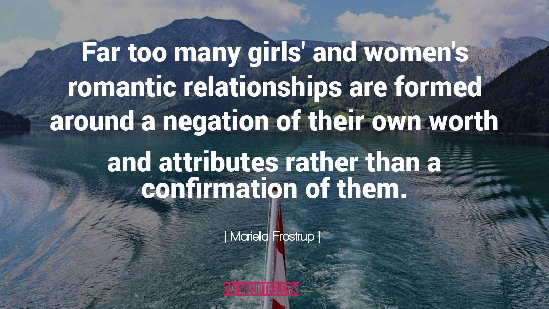 Womens quotes by Mariella Frostrup