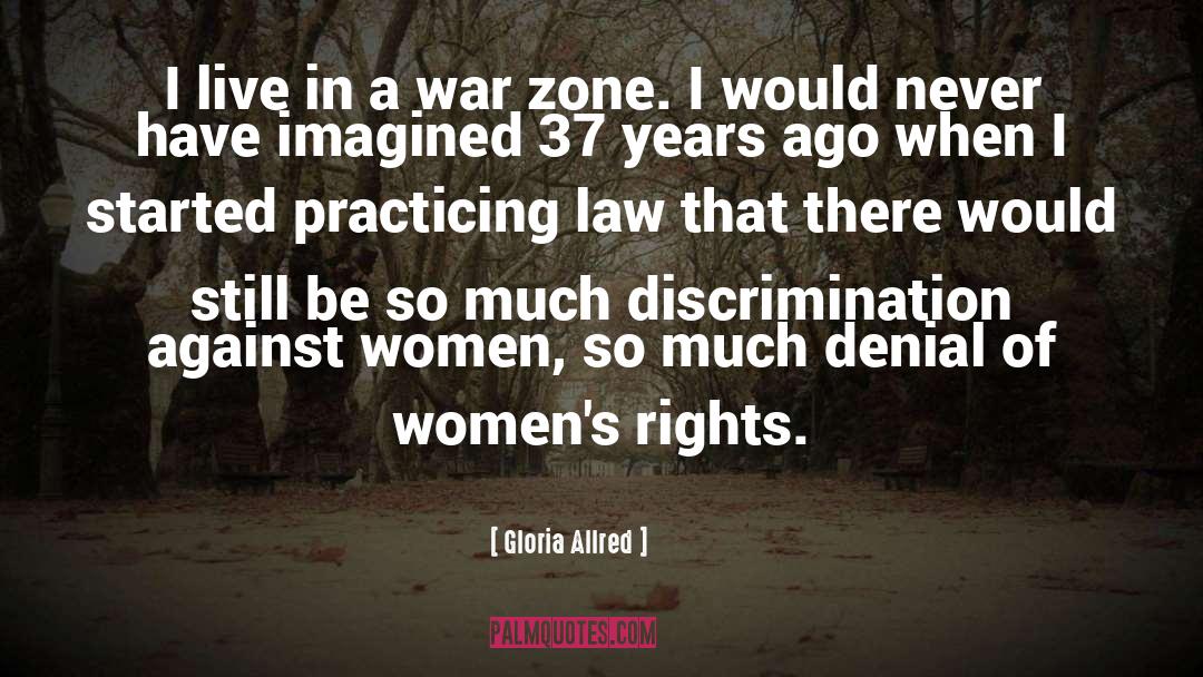 Womens quotes by Gloria Allred