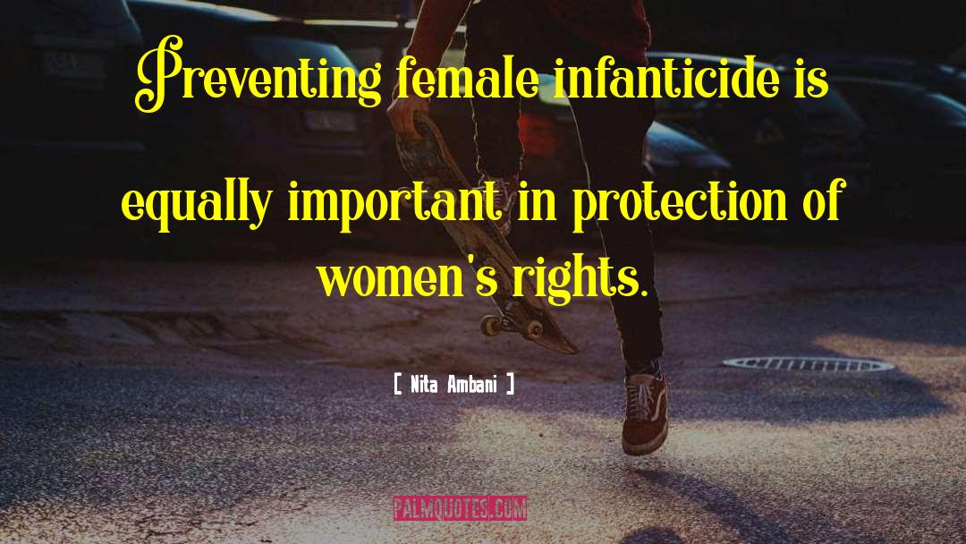Womens Rights quotes by Nita Ambani