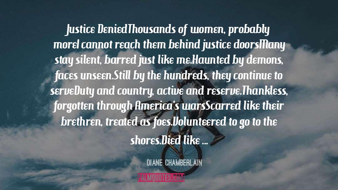 Womens Rights quotes by Diane Chamberlain