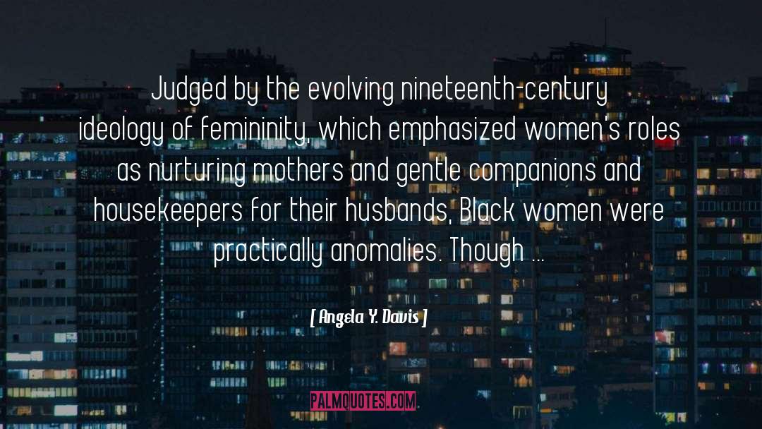 Womens Roles quotes by Angela Y. Davis