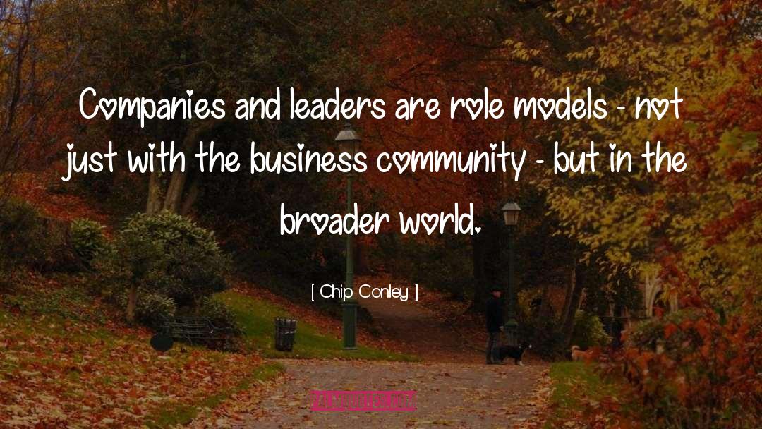 Womens Roles quotes by Chip Conley