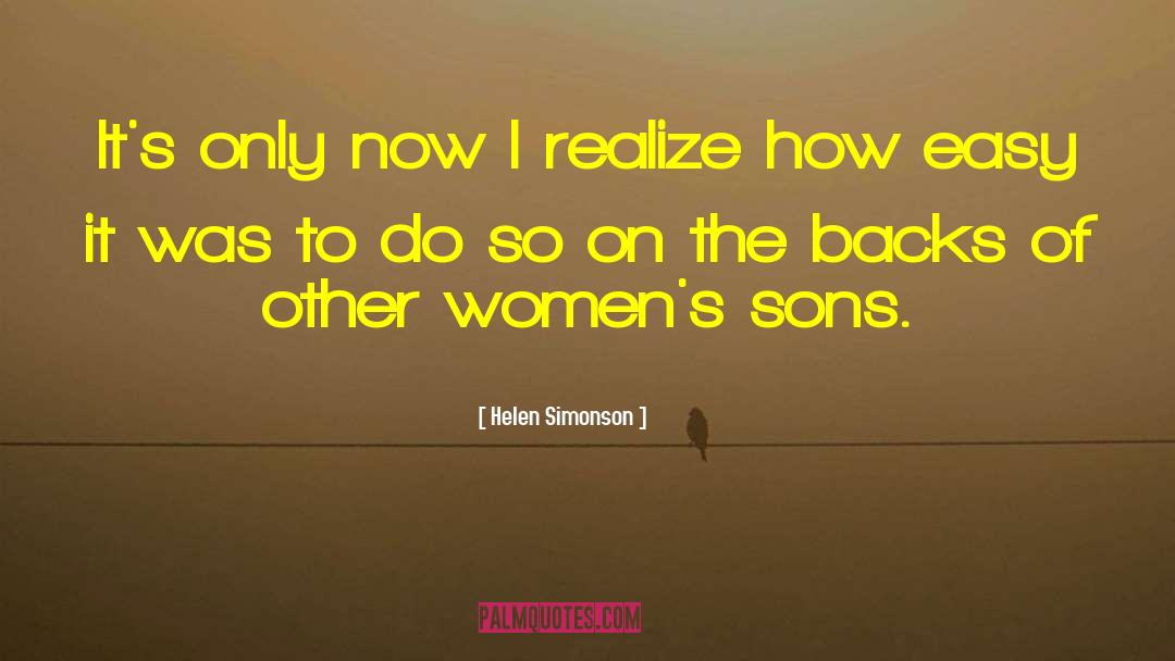 Womens Roles quotes by Helen Simonson