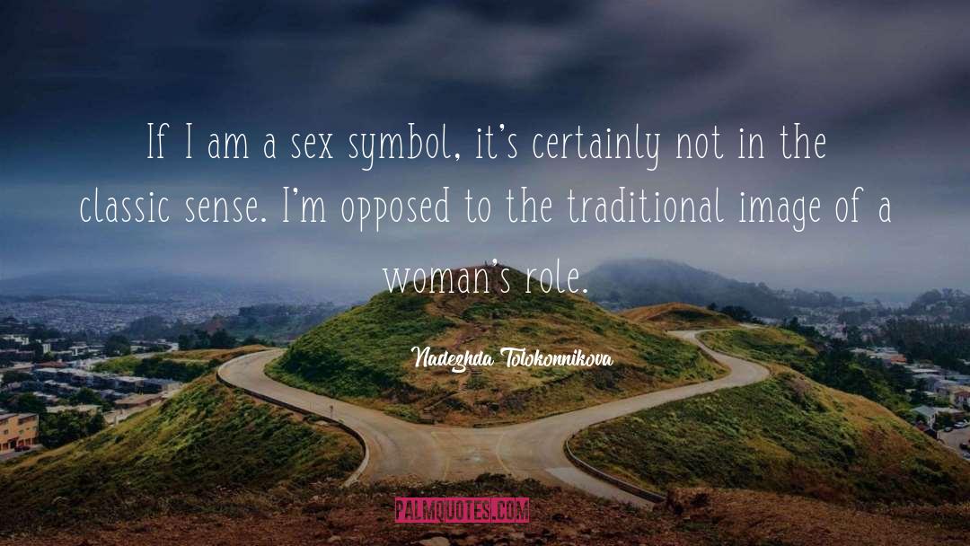 Womens Roles quotes by Nadezhda Tolokonnikova