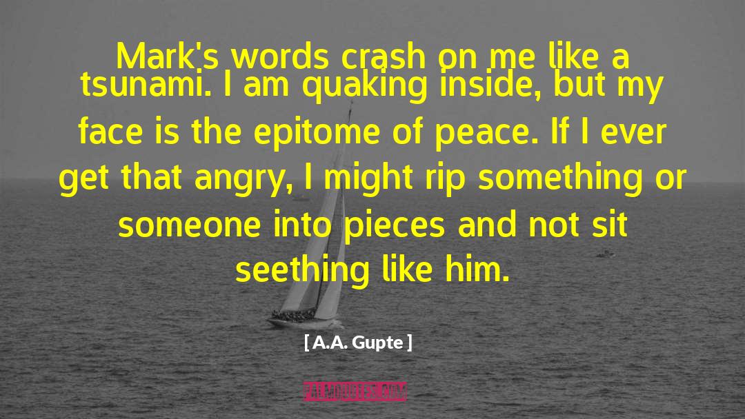 Womens Romance quotes by A.A. Gupte