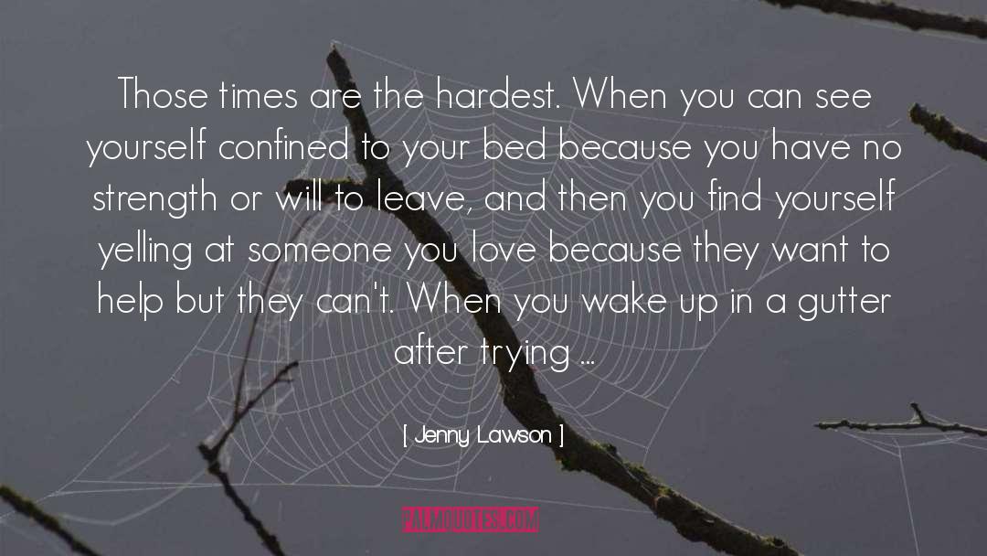 Womens Strength And Love quotes by Jenny Lawson