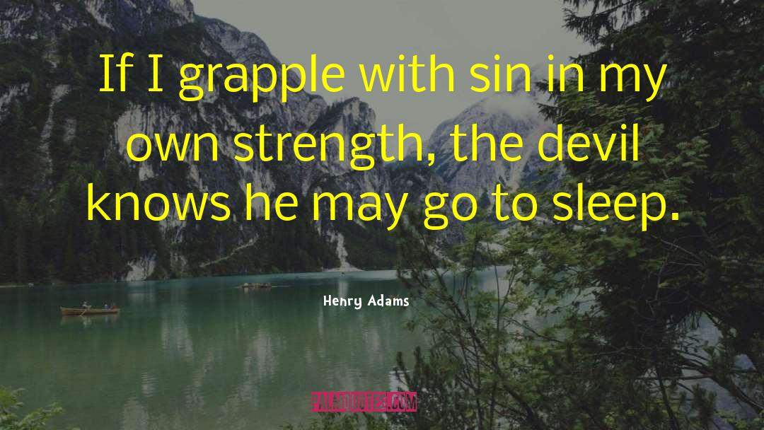 Womens Strength quotes by Henry Adams