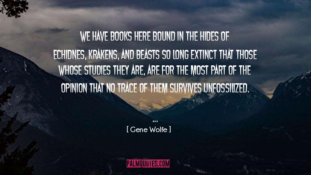 Womens Studies quotes by Gene Wolfe