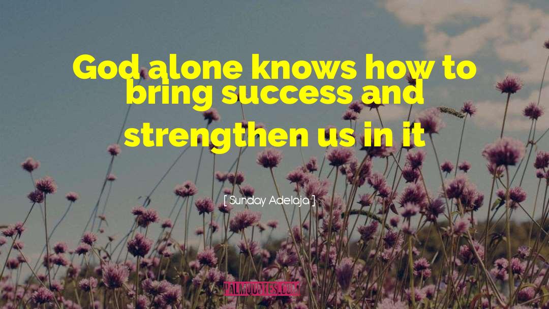 Womens Success quotes by Sunday Adelaja